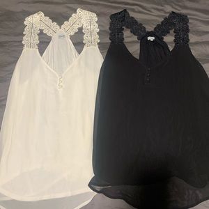 Beautiful light weight tank tops